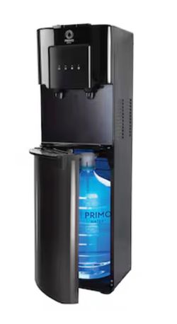 Primo 5-Gallon Bottom Load Black Water cooler