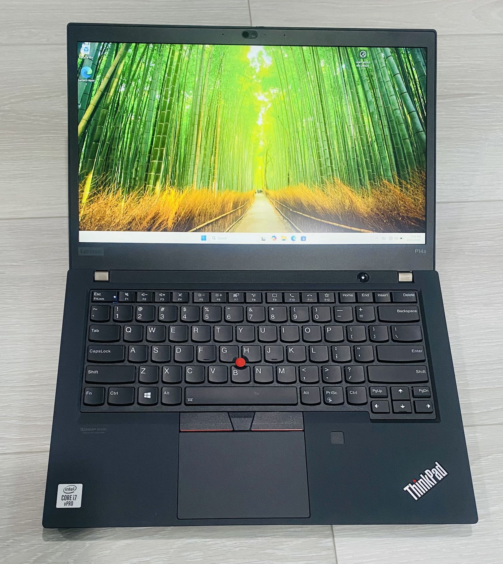 Lenovo ThinkPad P14s 14” Touchscreen i7/48gb/1tb