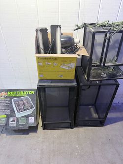 Reptile supplies