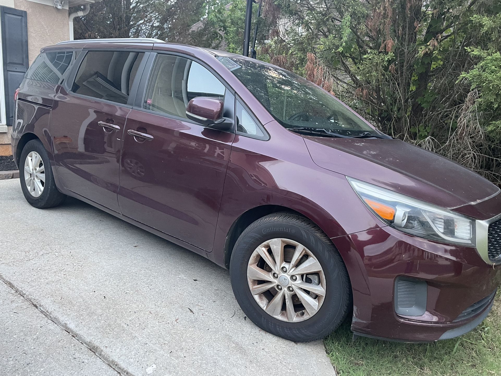 2015 KIA Sedona