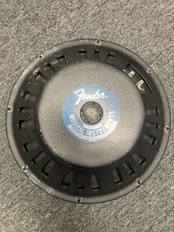 1975 Fender Special Design Utah 12" Speaker Blue Label