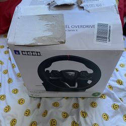 Xbox One Steering Wheel