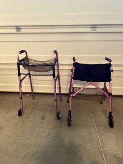 Lumex ColorSelect Adult Walker and/or