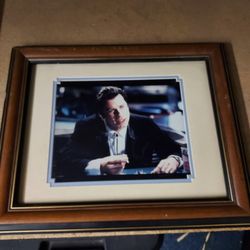 John Travolta Pulp Fiction Photo In Frame
