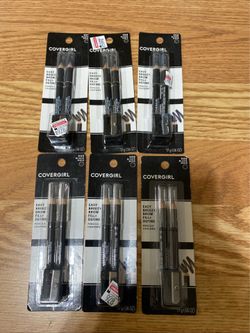 6 Covergirl Eye Brow ($11/set)