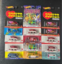 Hot Wheels $15 each