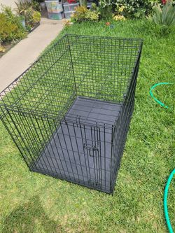Dog cage