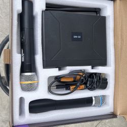 Wireless Microphones