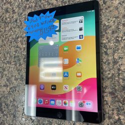 iPad 9th Gen 64gb WiFi + LTE Verizon