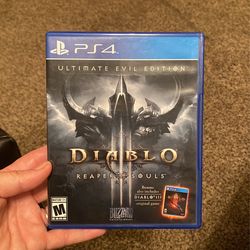 PS4 Diablo Reaper Of Soul Ultimate Evil Edition