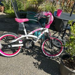 18 Inch Hello Kitty Bike 