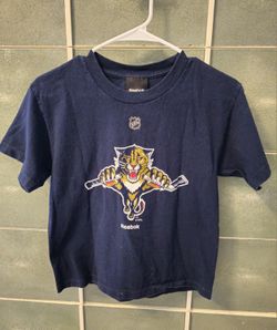 Vintage Reebox Kids Florida Panthers T-shirt 