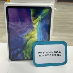 Apple IPad Pro 11 Inch Tablet 2ND Gen NEW - Pay $1 DOWN AVAILABLE - NO CREDIT NEEDED 