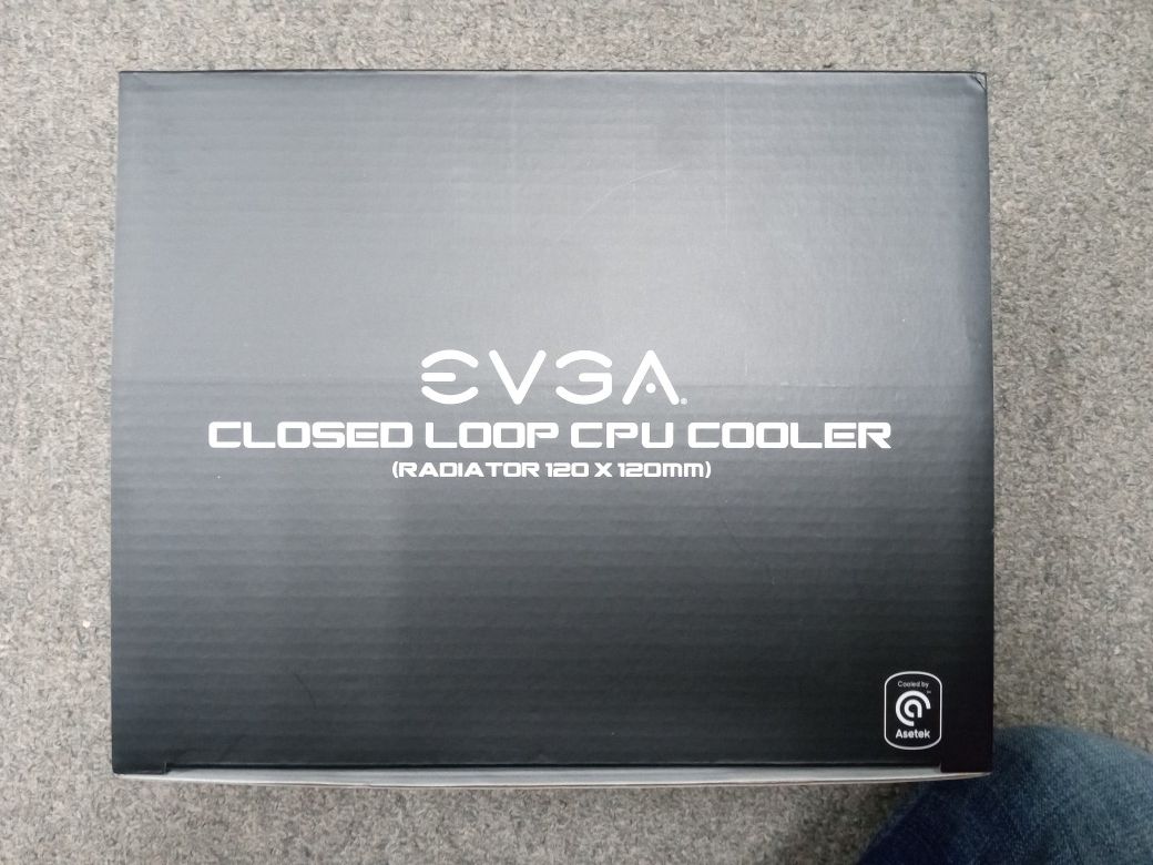 EVGA Intel Liquid Cooler (New)