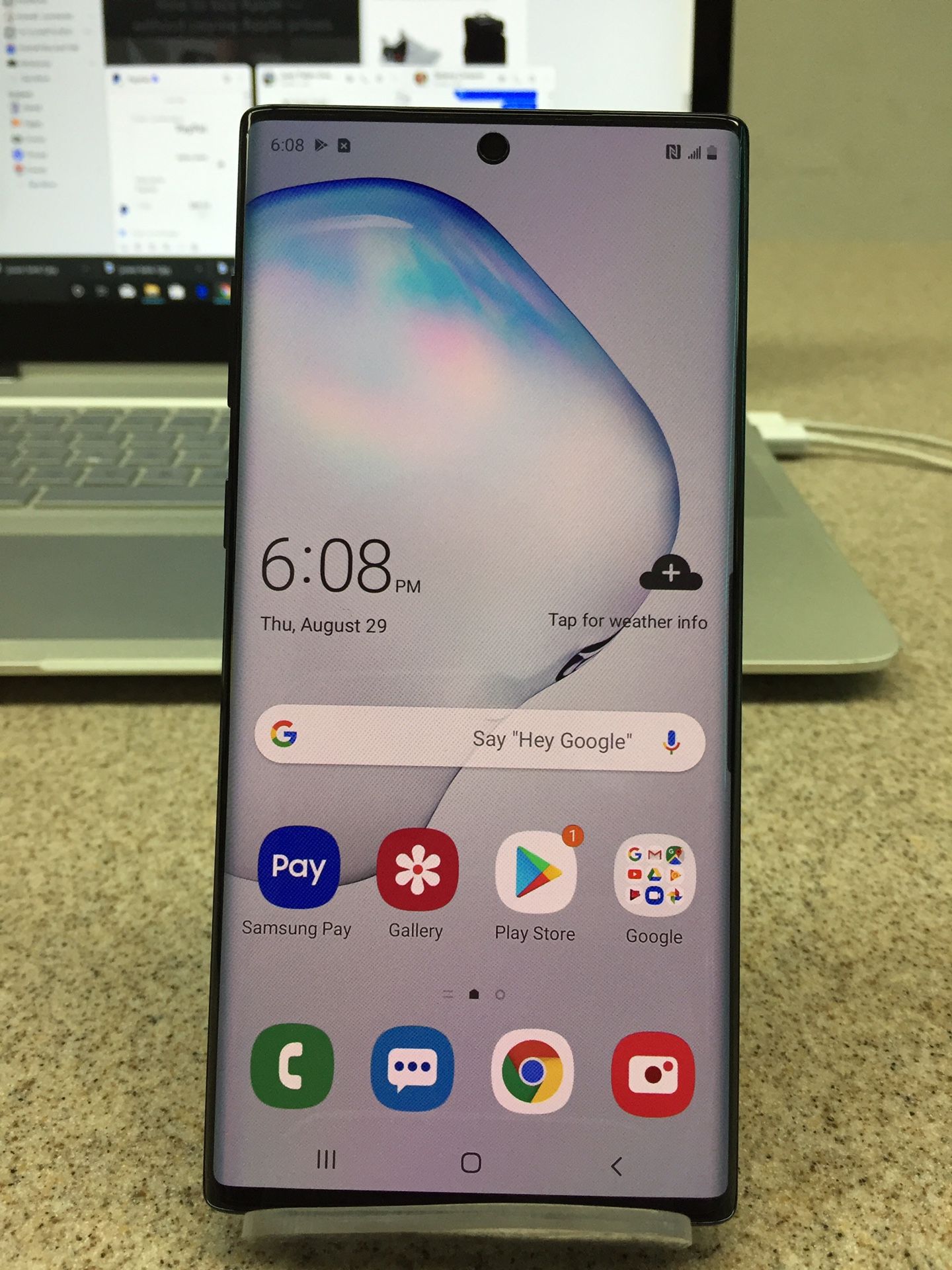 Brand new Samsung Note 10 Unlocked