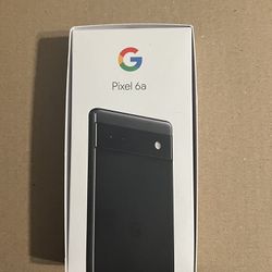 Google Pixel 6A 128GB Charcoal- Total By Verizon New and