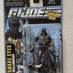 G.I. Joe Pursuit of Cobra Snake Eyes Ninja Commando No.1009