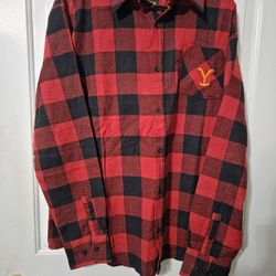 Yellowstone XL flannel longsleeve 
