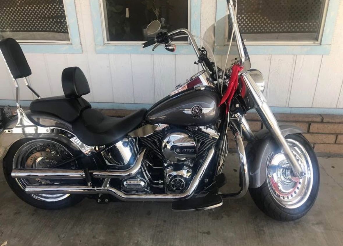 2016 Harley Davidson Fat boy