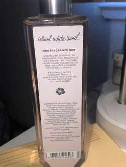 Brand new body spray