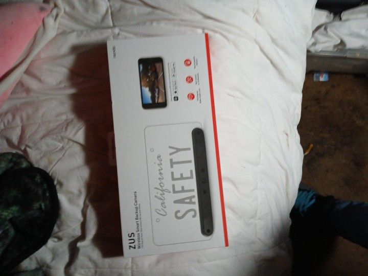 New In Box Backup Camera