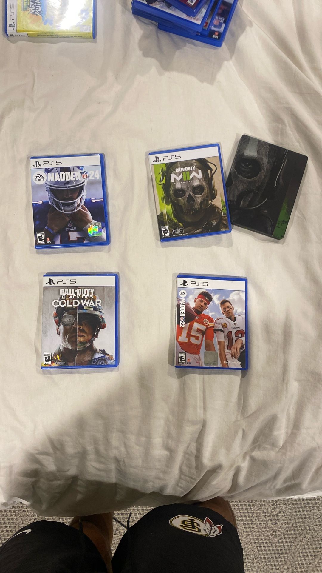 4 PS5 games