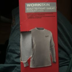 Milwaukee Workskin - Large - Gray