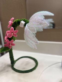 Flower lamp