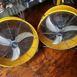 DELUXE 20 INCH INDOOR FAN
