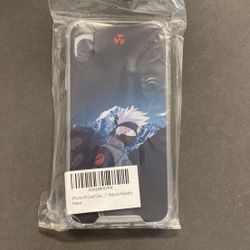 New In Package Naruto Phone Case For iPhone XR