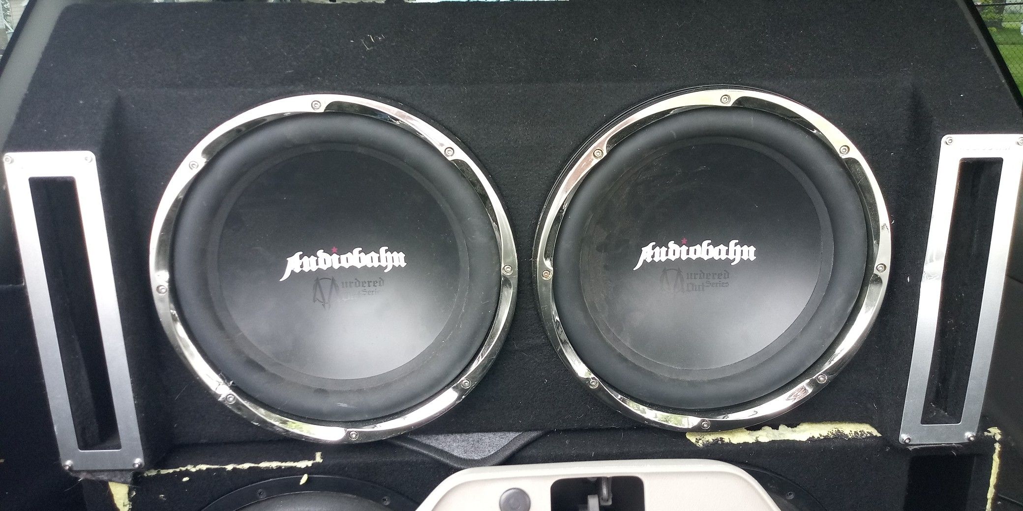 Audiobahn Murdered out series