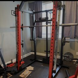 Price Drop!  Marcy Smith Machine With Bench