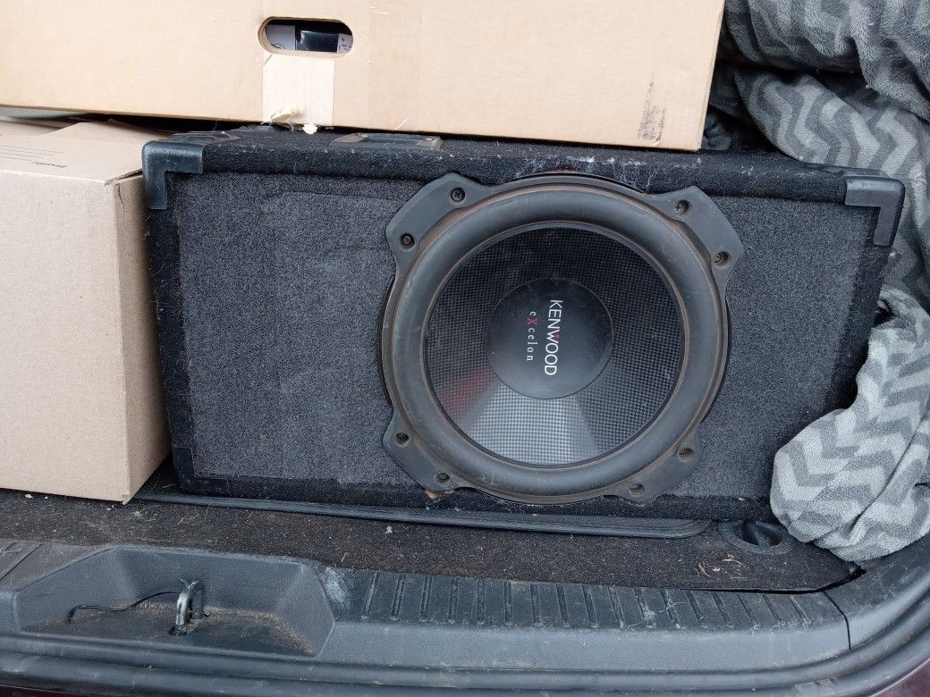 Kenwood Excelon 12" Subwoofer