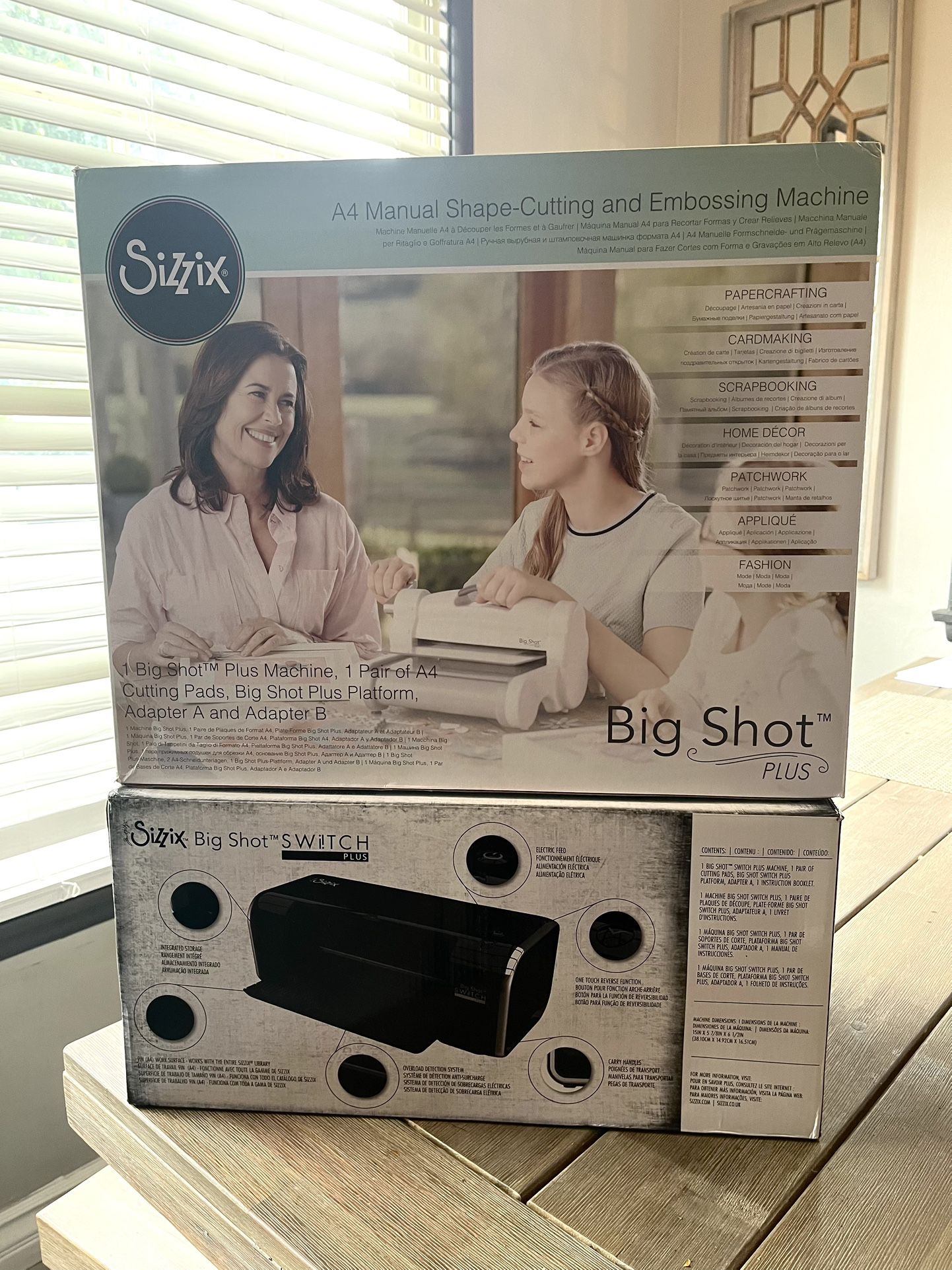 Sizzix Big Shot Plus/ Switch