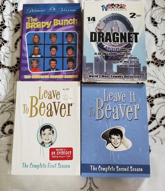 DVDs - Classic TV Shows 