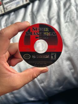 Super smash bros melee