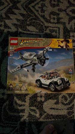 Lego 77012 Indiana Jones - Fighter Plane Chase