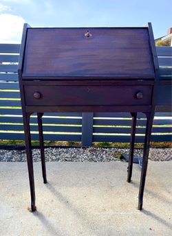 Antique Secretary Desk