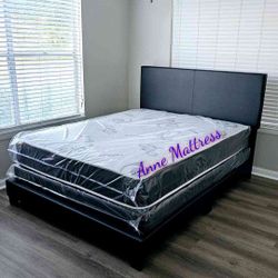 NEW FULL MATTRESS AND BOX SPRING 😉 100% QUALITY & CONFORM 👌