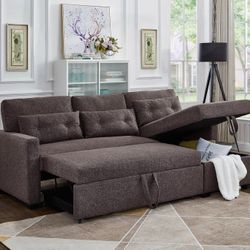 New Sectional Convertible 
