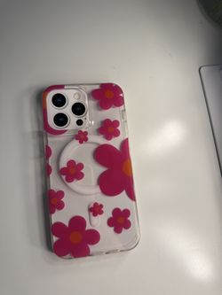 Flower iphone case