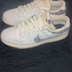 Nike Dunk Low 'washed denim'