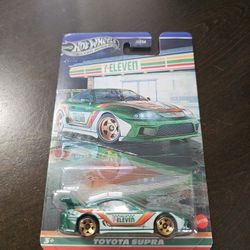 7-11 Toyota Supra Silver Series