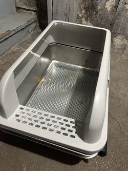XL sifting litter box