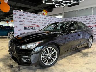 2022 INFINITI Q50