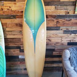 Vintage Surfboard 