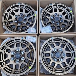 New 16" Toyota Tacoma TRD PRO Wheels