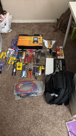 HVAC Tools bundle