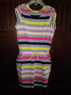 Beautiful girl dress like new