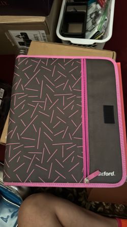 Oxford Binder with supplies